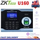 ZKTeco U160 WiFi Fingerprint Recognition Time Clock Attendance 3" Color Screen