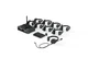Hollyland HL-SOLIDCOM-C1-HUB8S Full Duplex Wireless Intercom 9 Headsets & Hub