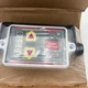 FRC ACT Intercom DM ICS900 Master Intercom HD PTT XE-IC900M-D9F No Spkrs/Harnes