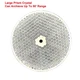 3" Large Prism Reflector Crystal Safety Sensors Photo Eyes Seco-larm EMX Omron