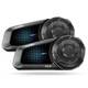 Fodsports FX-S Motorcycle Bluetooth Headset V5.4, 2-Way Helmet Intercom Commu...