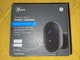 GE Cync Outdoor Wired Smart Security Camera 2K HD Color Night Vision WiFi Black