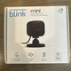 Blink Mini Indoor 1080p WiFi Security Camera Motion Detection Black Night Vision