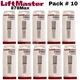 LiftMaster 878MAX Wireless Keyless Entry Garage Door Opener USA Stock-PACK# 10