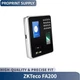 TCP/IP Biometric Face Fingerprint Time Attendance Access Control ZKTeco FA200