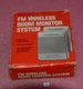 Vintage Realistic FM Wireless Room Monitor System Cat. No. 43-208.