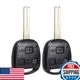 Npauto Key Fob Replacement For Lexus Rx330 2004 2005 2006 Rx350 2007-2009