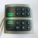 1pcs Used KR502E ZKTeco Waterproof Reader Keypad 125KHz RFID EM4100 EM4200 5FOBS