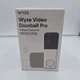 WYZE Video Doorbell Pro + WYZE Chime Pro Wired or Wire Free Camera Set New