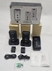 Wuloo W1810-12 Black Wireless Intercom Indoor & Outdoor Rechargeable Doorbell