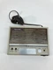 Realistic 43-214 FM Wireless Intercoms Touch Talk 2 Channel radio shack Power On