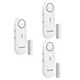 TechRise 2-in-1 Alarm & Chime, Easy-to-Install Door Alarm Sensor, 3-Level Vol...