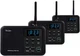 Wuloo Intercoms Wireless for Home 1 Mile Range 22 Channel 100 Digital Code Displ