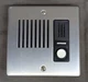 Aiphone LE-DA Flush Mount Audio Intercom - Stainless Steel