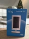 New Ring Ring Wireless Camera Outdoor Camera white - New/sealed - FREE SHIPPING
