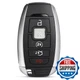Keymall Keyless Entry Smart Proximity Key Fob Replacement For Lincoln