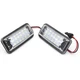 2PCS LED License Plate Light for Subaru Forester XV Impreza Legacy BRZ WRX / WRX
