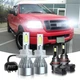 For Ford F-150 2004-2014 9000LM LED Headlight Hi/Lo Fog Light Bulbs Plug & Play