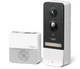 Tapo TP-Link Smart Video Doorbell Camera, Chime Included, 2K 5MP, Color Night