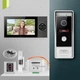 HOMSECUR 7" 4 Wire HD Video Doorphone Intercom Door Bell IR Camera Night Vision