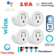 Gosund 4 Smart Plug, 10A WiFi Socket Plug Works with Amazon Alexa, Google Home