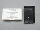 DS3BXB M&S Black Front Door surface mount box for door intercom