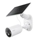 TP-Link 𝗧𝗮𝗽𝗼 SolarCam 2K, Outdoor Battery Camera w/Solar Panel Base Wireless