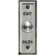 SECO-LARM - SD-7104SGEX1Q - Vandal-resistant, 1" diameter, stainless-steel, mome