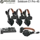 HOLLYLAND Solidcom C1 Pro 4S Full-Duplex Wireless Intercom System 4 Headset Kit 