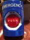 Safety Technology International Ss2402em-En Emergency Push Button, Blue