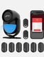 Wireless CPVAN CP2W WiFi Home Alarm Security System 9Pc PIR Motion Kit