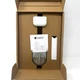 Yale Approach WiFi Smart Door Lock Retrofit Keyless Entry Silver NEW