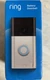 Ring Battery Doorbell Wireless Video Doorbell WiFi 2.4GHz Satin Nickel