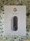 BRAND NEW - UNOPENED BOX!! Google Nest Hello Smart Wi-fi Video Doorbell (Wired)