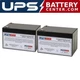 Altronix AL300ULXD 12V 12Ah Replacement Batteries
