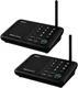 Wuloo Intercoms Wireless for Home 1 Mile (5280 Feet) Range 10 - Channel, Wireles