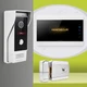 HOMSECUR 7" 4 Wire HD Video Doorphone Entry Intercom IR Camera Door Unlock