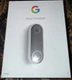 Google Nest Hello Smart Video Doorbell WIRED (NC5100US) Brand New In Sealed Box