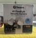 Swann 4K Wi-Fi Outdoor Floodlight Camera 2160p Alexa/Google 2-Way White