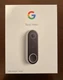 Google Nest NC5100US Wired Video Doorbell - Black