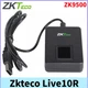 ZKTeco 500DPI ZK9500 LIVE10R Fingerprint Scanner Read Sensor with USB Cable