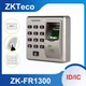 ZKTeco FR1300 RFID Card Fingerprint INBIO Time Attendance Access Control System