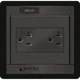 Blue Sea 360 Panel 120v Dual Outlet #1479