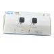 BN Blink Mini Indoor 1080p Wired Smart WiFi Security Camera 2-Pack in White
