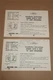 5 PC 1960's NUTONE RADIO INTERCOM SPEAKER INSTRUCTIONS MODELS 2570,2571,2573 ++