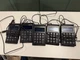 ID Tech SecureKey Credit Card Reader Swiper Keypad Black  IDKE 534833BE Lot of 5