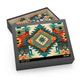 Puzzle (120, 252, 500-Piece) Southwestern Navajo Pattern Native American Aztec