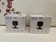 2 Pack Blink Mini Indoor 1080p Wi-Fi Security Camera with Night Vision Black NEW