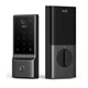 Eufy E31 Wi-Fi Deadbolt Smart Lock - Black - Fingerprint, Touchscreen, T85F0J11