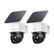 eufy SoloCam S340 2-Pack: Solar 3K Wireless Outdoor Camera